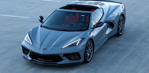 Chevrolet Corvette 2024