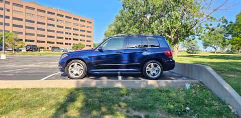 Mercedes-Benz GLK-Class 2013