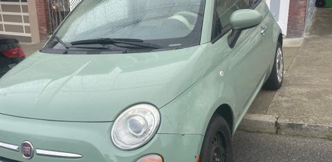 FIAT 500 2015