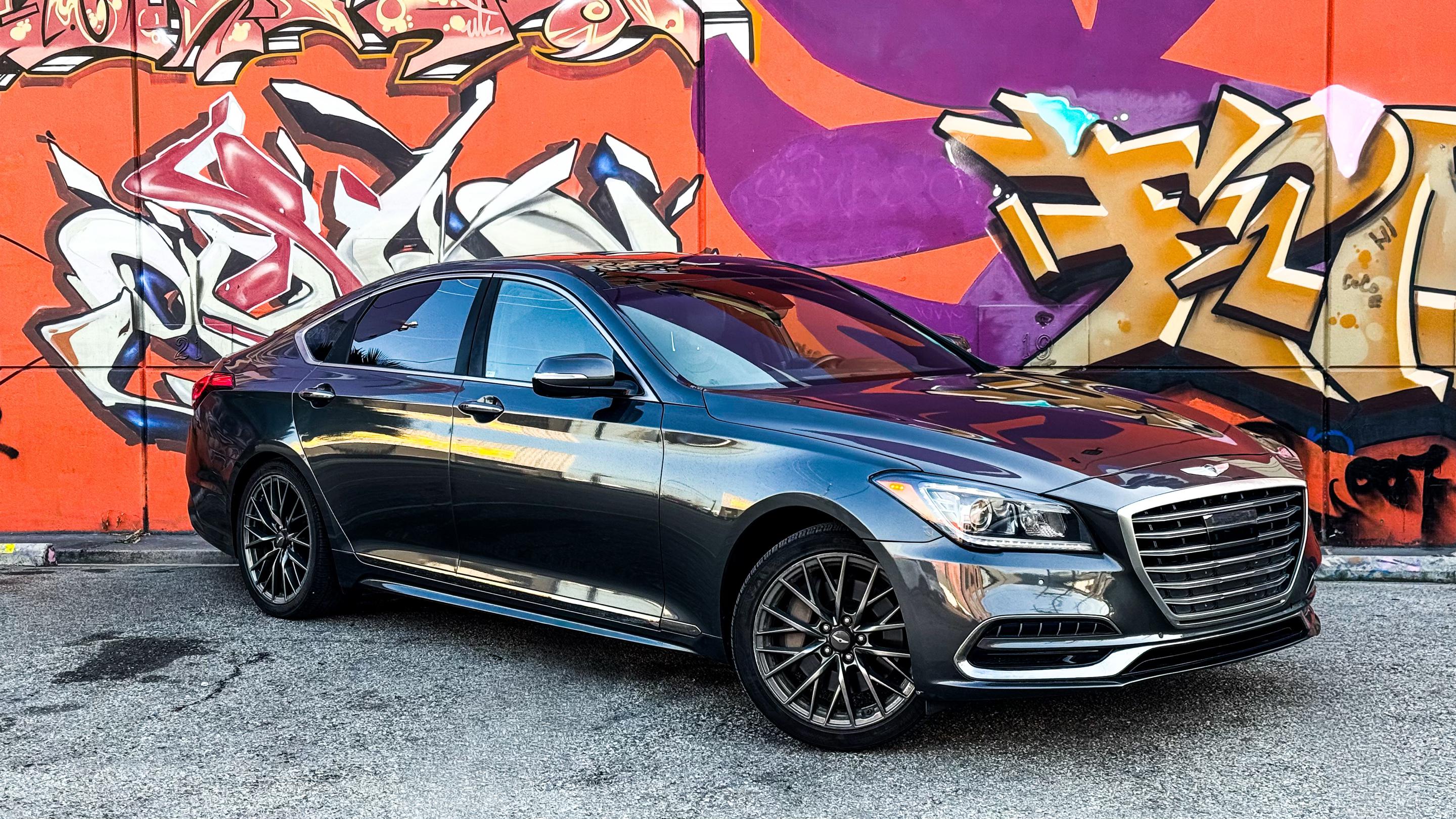 Genesis G80 2020 in 