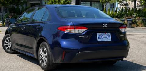 Toyota Corolla Hybrid 2021