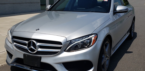 Mercedes-Benz C-Class 2018