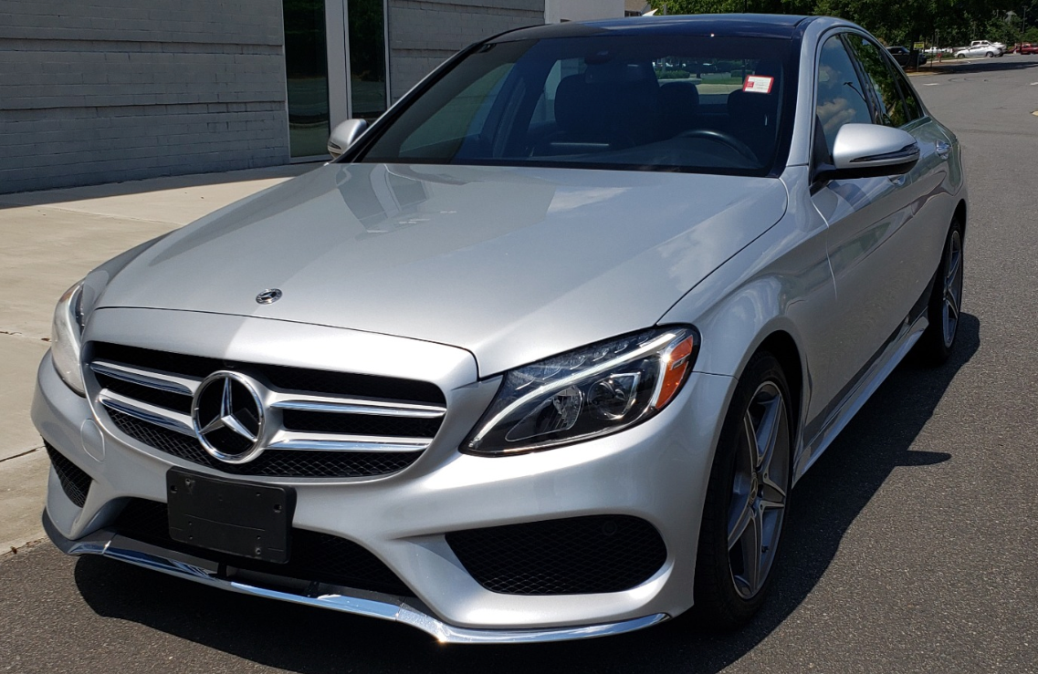 Mercedes-Benz C-Class 2018 in 