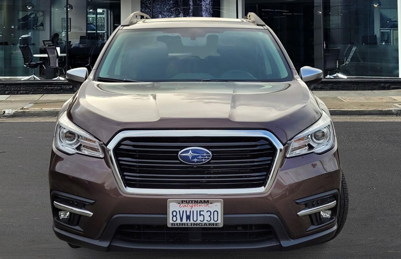 Subaru Ascent 2021 in 