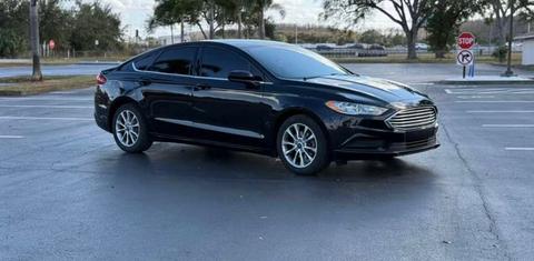 Ford Fusion 2017