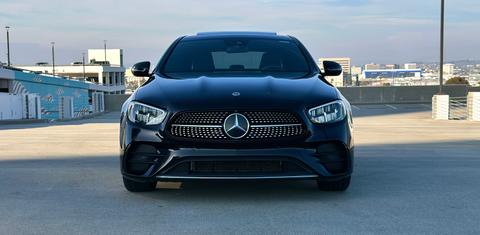 Mercedes-Benz E-Class 2021