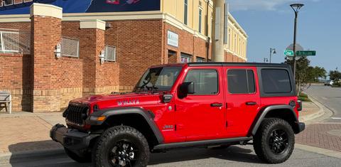 Jeep Wrangler 4xe 2025