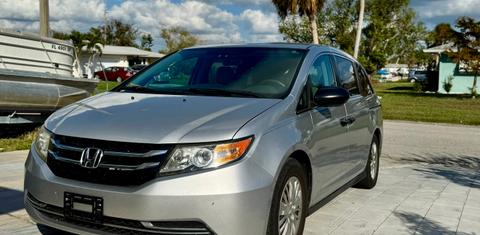 Honda Odyssey 2014