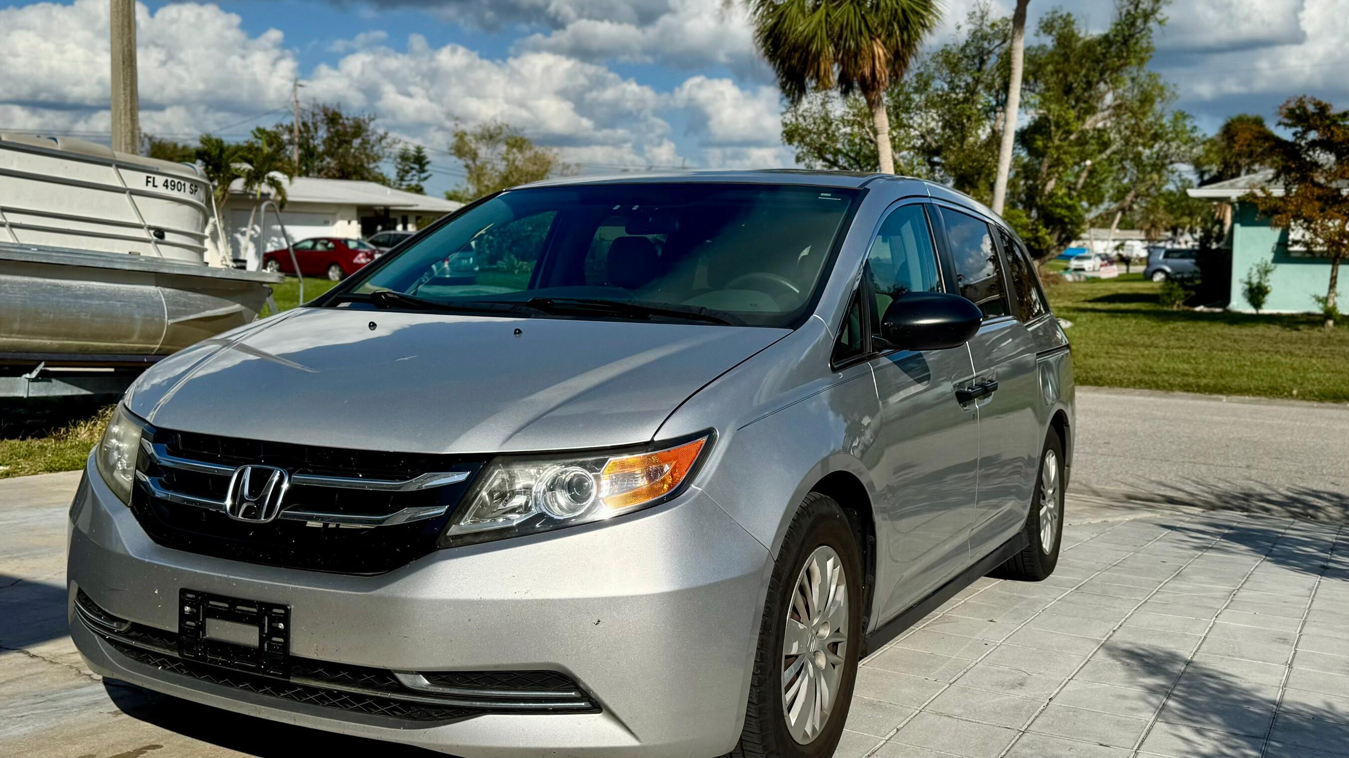 Honda Odyssey 2014 in 