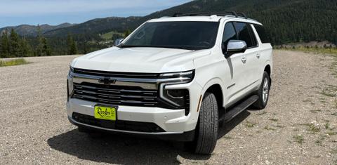 Chevrolet Suburban 2025