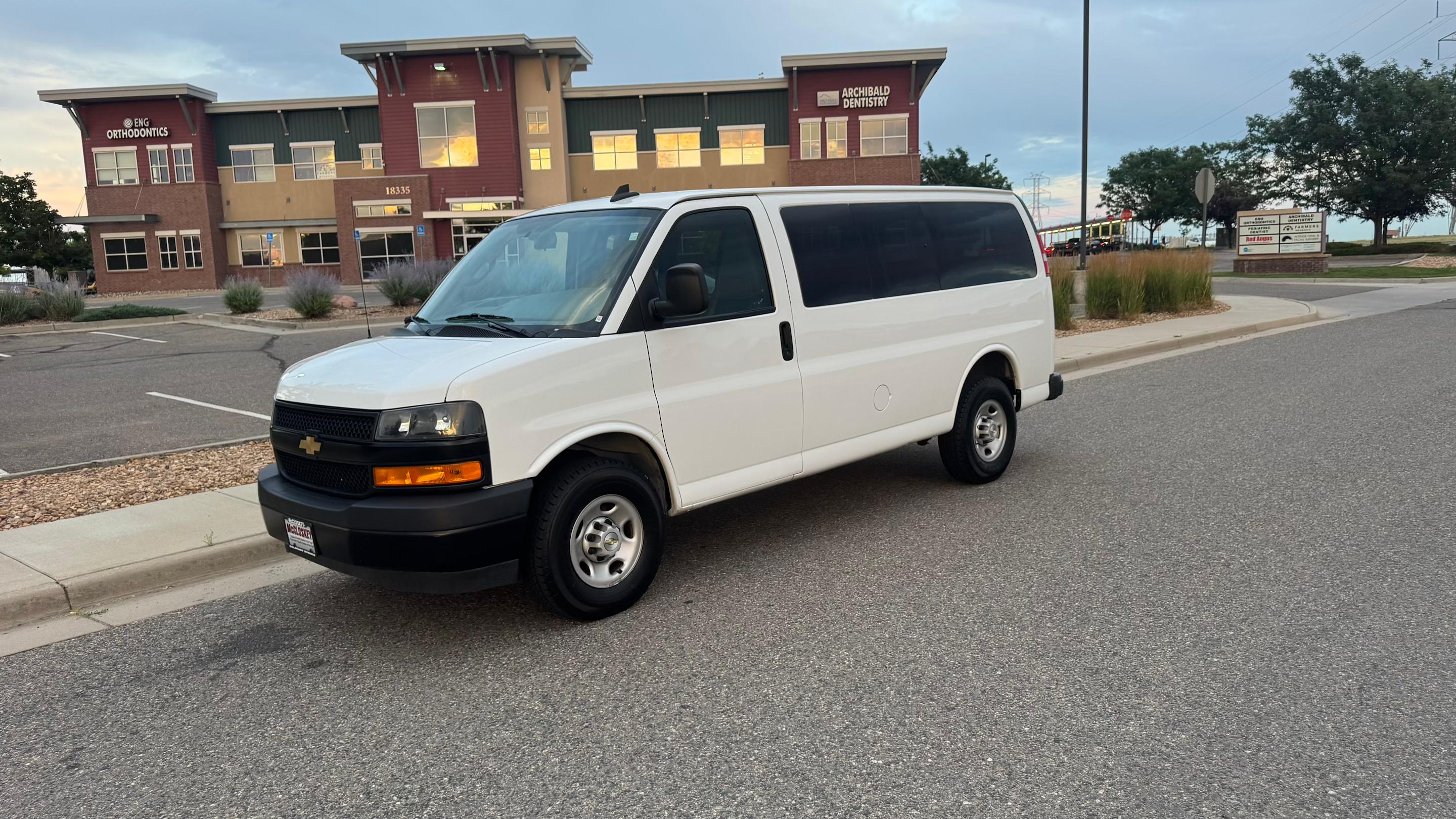 Chevrolet Express 2023 in Commerce City, CO
