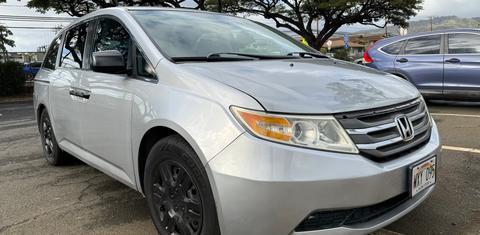 Honda Odyssey 2013