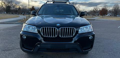 BMW X3 2013