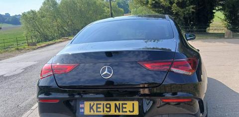 Mercedes-Benz CLA-Class 2019