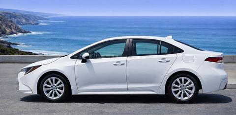 Toyota Corolla 2025