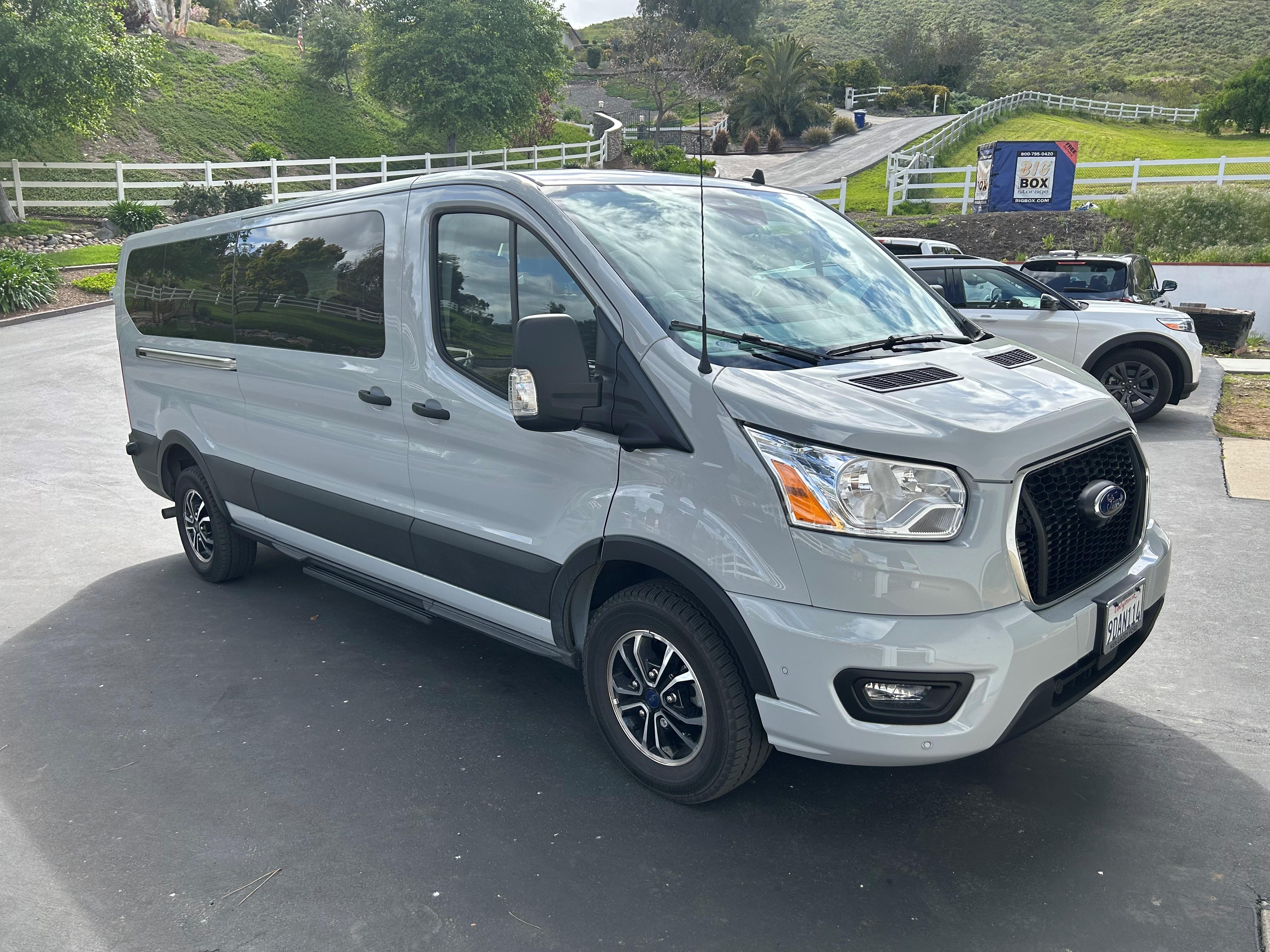 Ford Transit 2022 in San Diego, CA