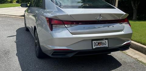 Hyundai Elantra 2021
