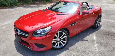 Mercedes-Benz SLC-Class 2017
