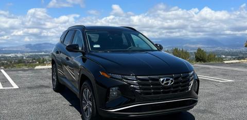 Hyundai Tucson Hybrid 2023