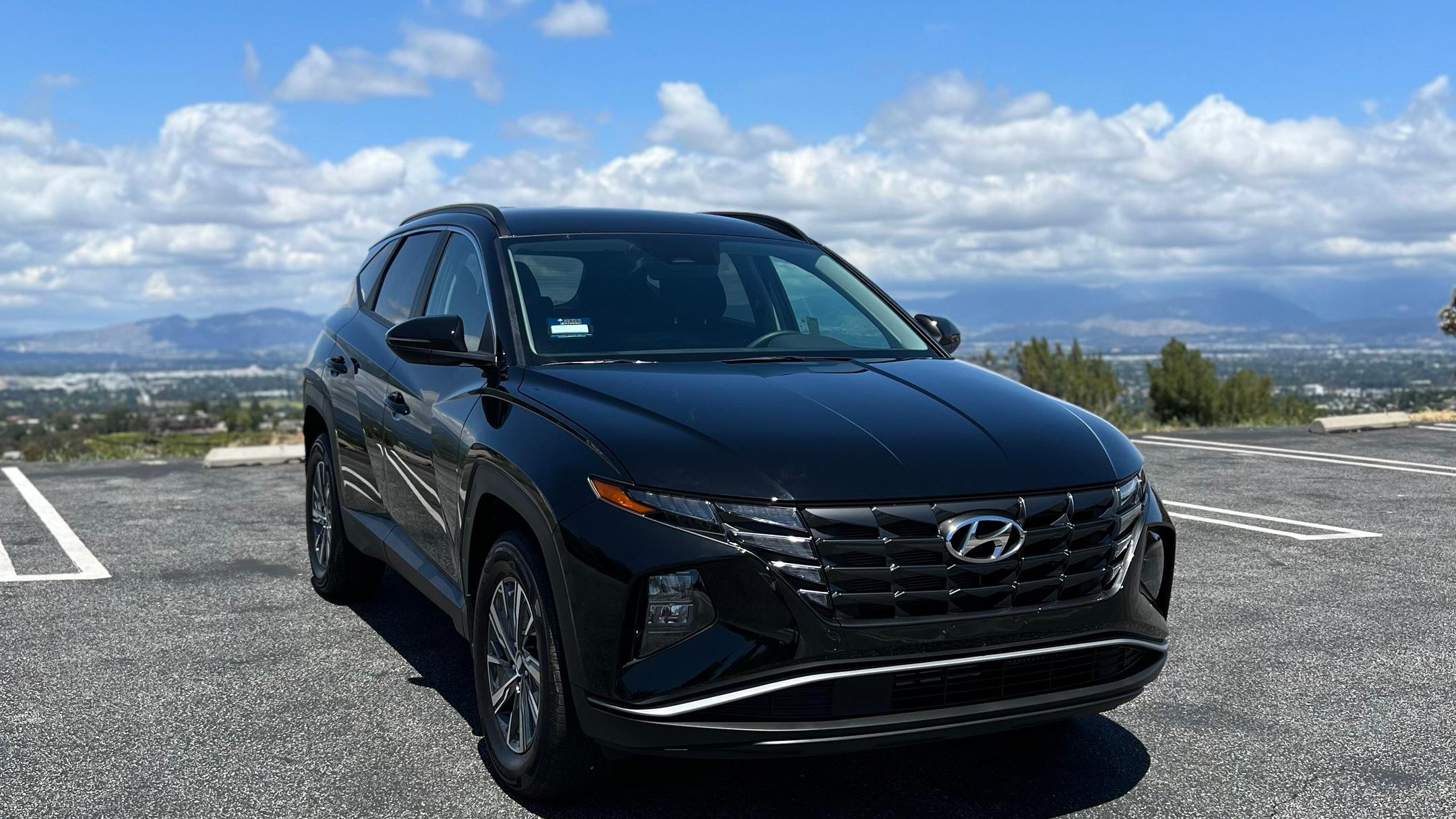 Hyundai Tucson Hybrid 2023 in 