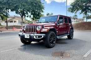 Jeep Wrangler 4xe 2021 in Honolulu