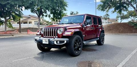 Jeep Wrangler 4xe 2021