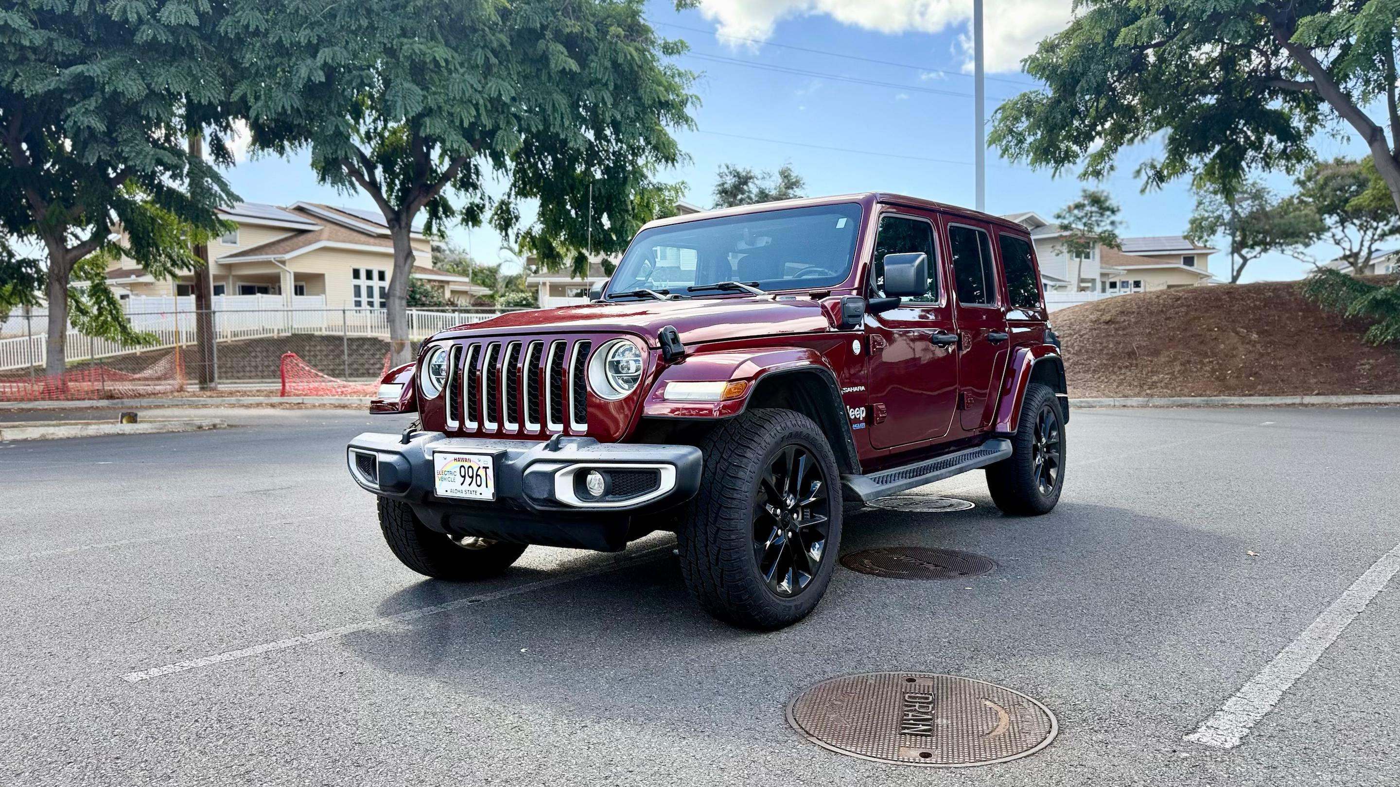 Jeep Wrangler 4xe 2021 in Honolulu, HI