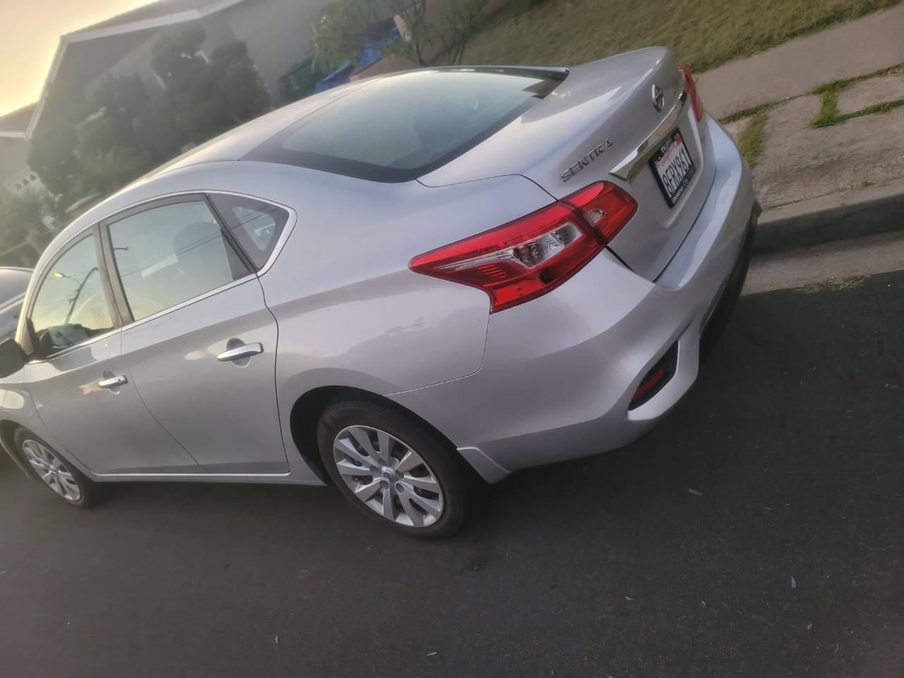 Nissan Sentra 2018 in 