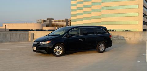 Honda Odyssey 2015