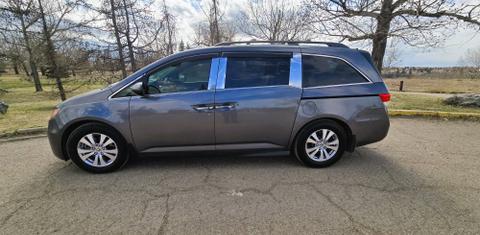 Honda Odyssey 2014