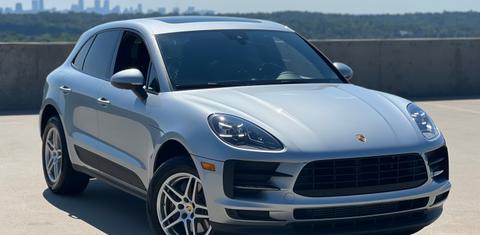 Porsche Macan 2021
