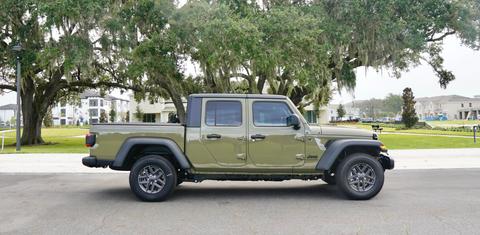 Jeep Gladiator 2025