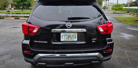 Nissan Pathfinder 2017