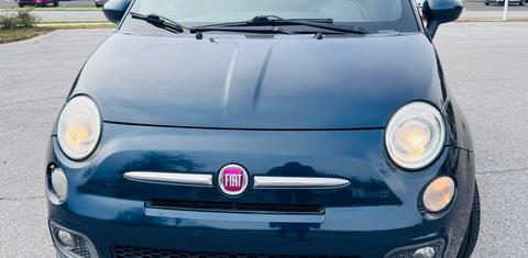 FIAT 500 2015