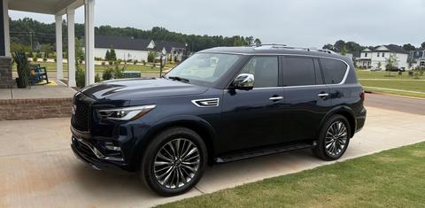 INFINITI QX80 2021