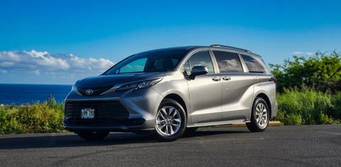 Toyota Sienna 2026
