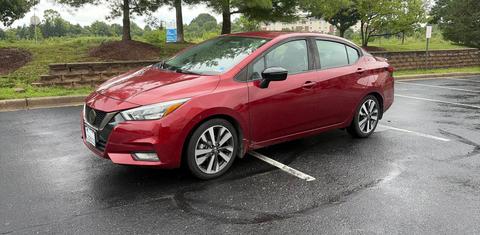 Nissan Versa 2020