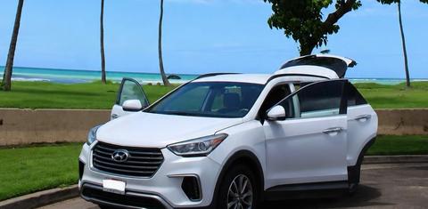 Hyundai Santa Fe 2017