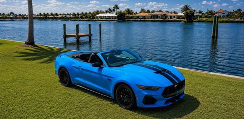 Ford Mustang 2025