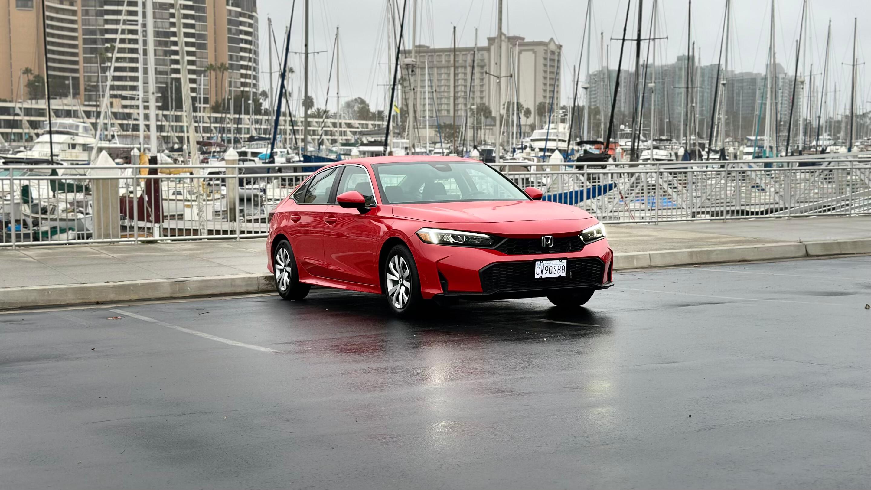 Honda Civic 2025 in 