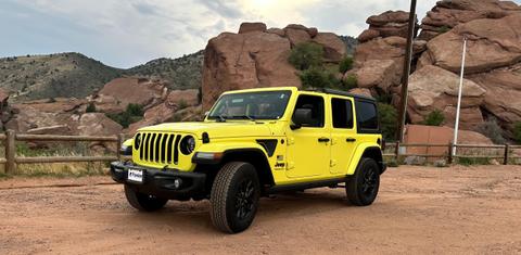 Jeep Wrangler 2023