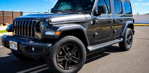 Jeep Wrangler Unlimited 2020