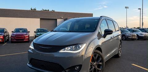 Chrysler Pacifica 2020