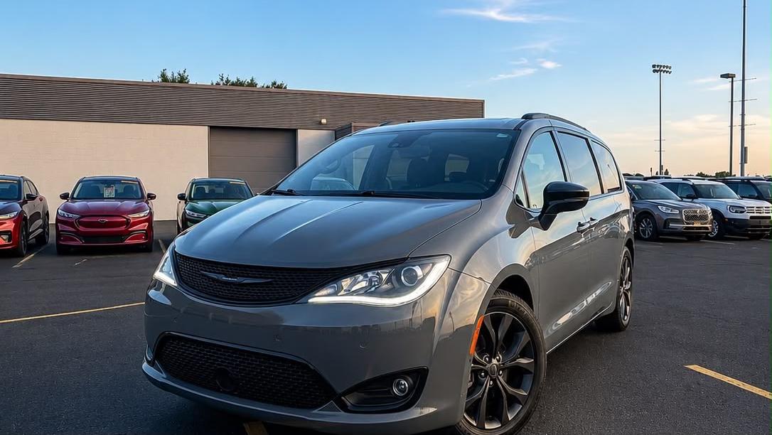 Chrysler Pacifica 2020 in Detroit, MI