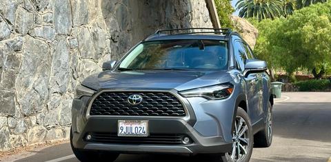 Toyota Corolla Cross 2023