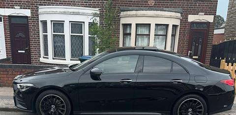 Mercedes-Benz CLA-Class 2021