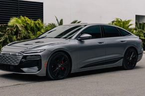 Audi A6 e-tron 2025 in Miami