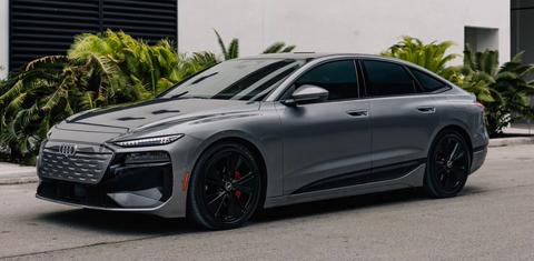Audi A6 e-tron 2025
