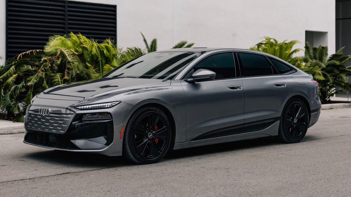 Audi A6 e-tron 2025 in Miami, FL