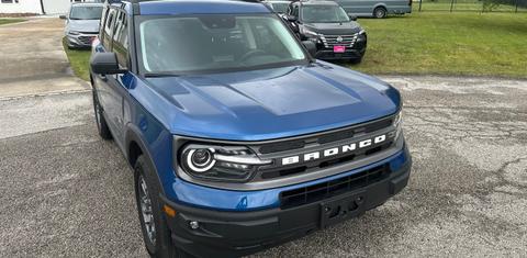 Ford Bronco Sport 2024